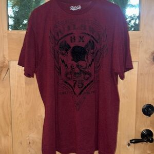 ☠️💀 Outlaws & Outlaws! 75 Helix T-Shirt 💀☠️